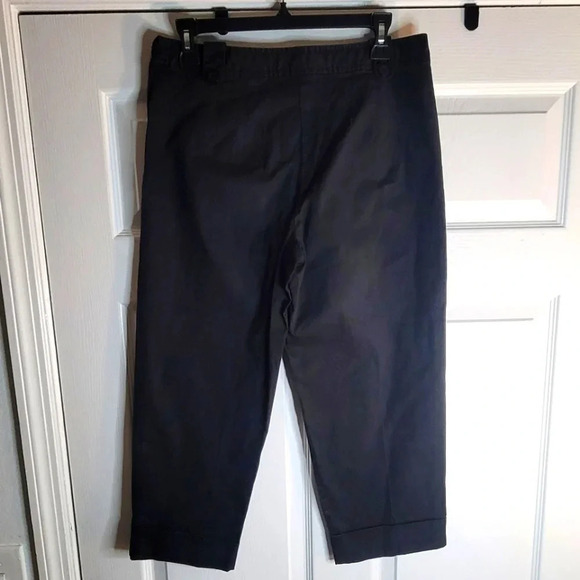 Talbots Stretch Straight Leg Ankle Pants - Picture 2 of 10